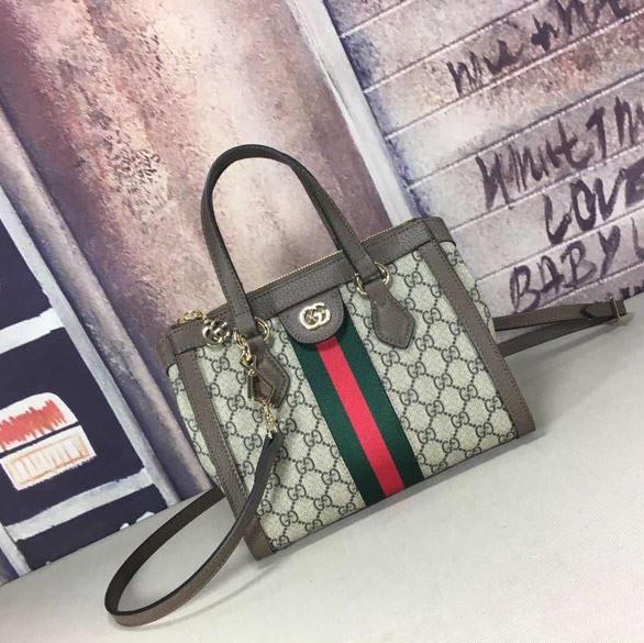 G*u*i top handle bags